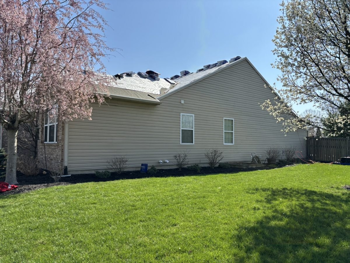 A home with a finished Jax Roofing roof