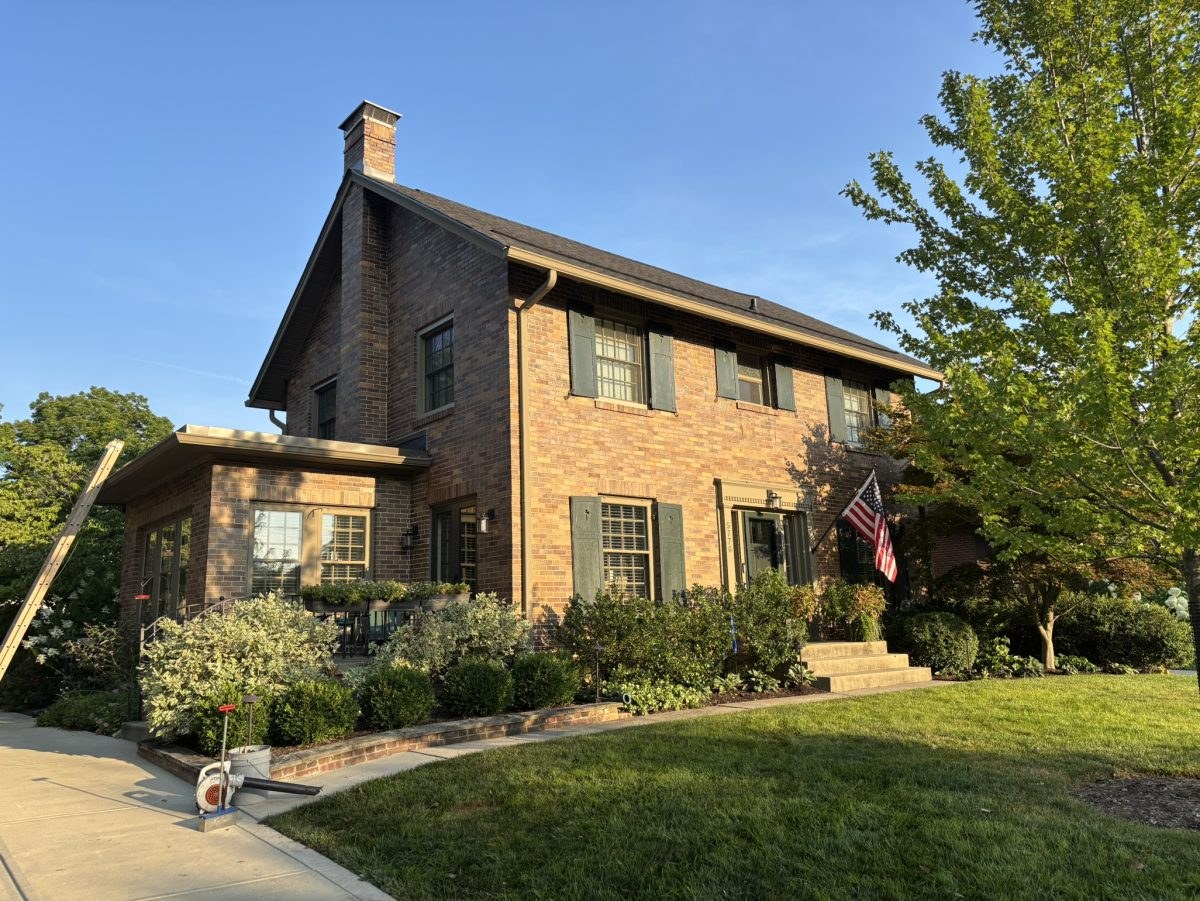A home with a finished Jax Roofing roof