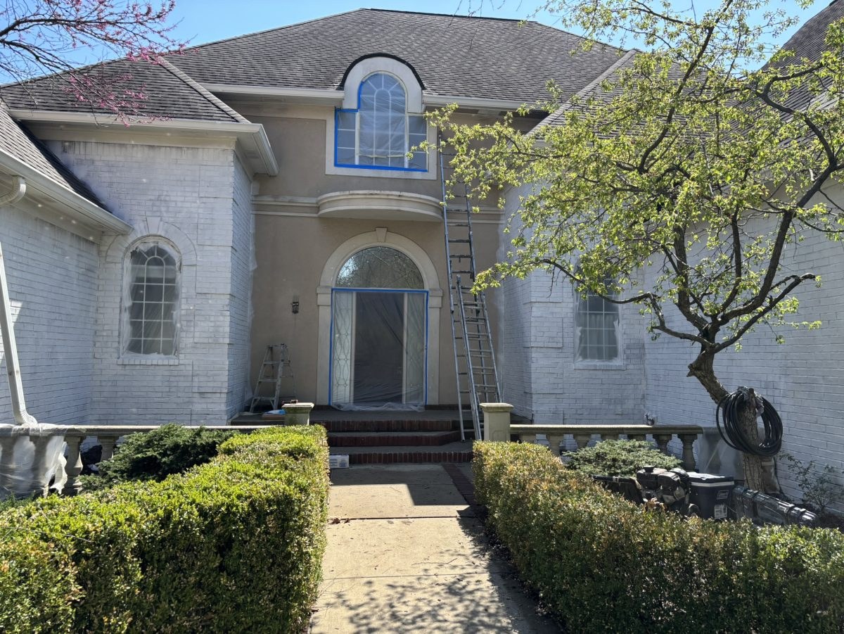 A home with a finished Jax Roofing roof