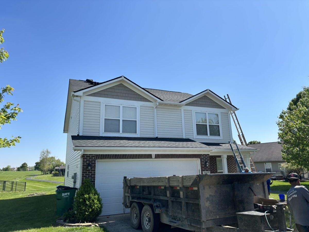 A home with a finished Jax Roofing roof