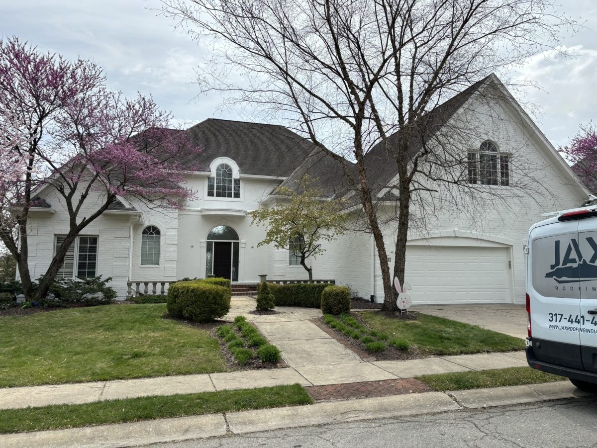 A home with a finished Jax Roofing roof
