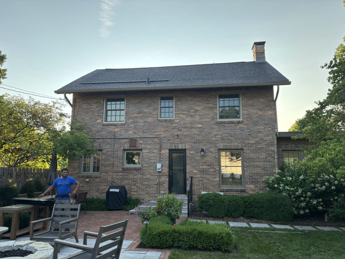 A home with a finished Jax Roofing roof